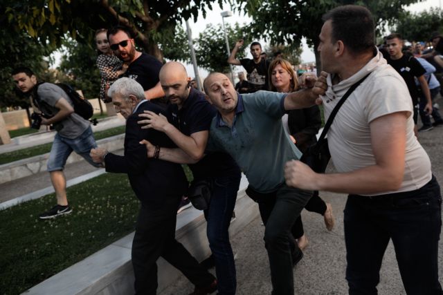 Καταδικάζει ο πολιτικός κόσμος την επίθεση στον Γ. Μπουτάρη