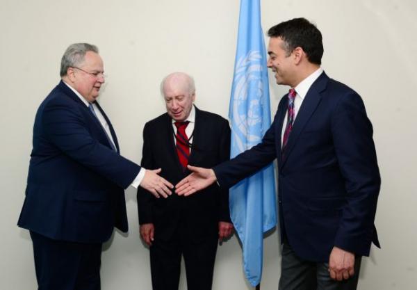 «Πυρετός» διαβουλεύσεων Κοτζιά – Ντιμιτρόφ στη Ν. Υόρκη