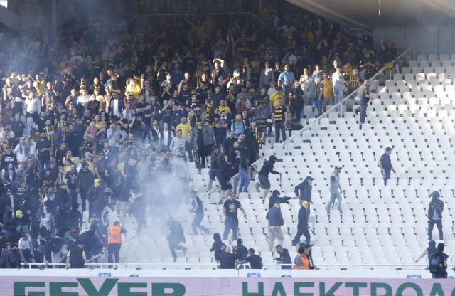 Αιχμάλωτοι στην πρωτεύουσα