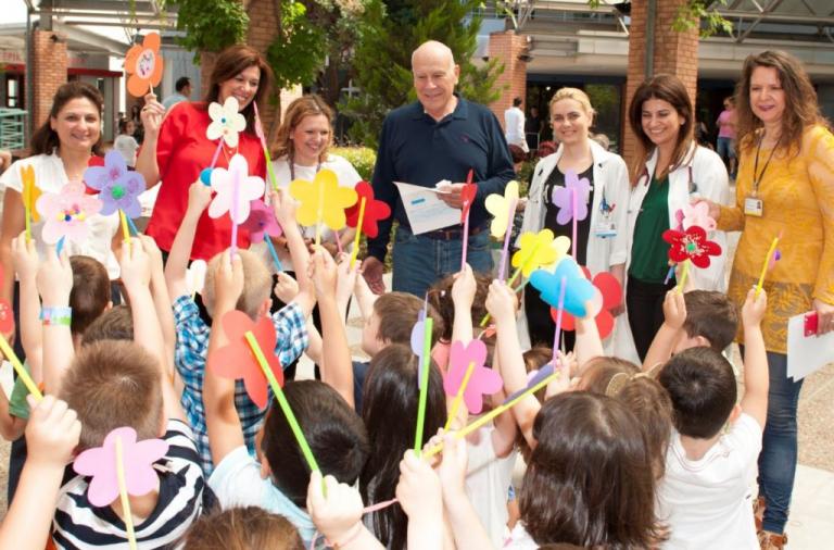 Τα παιδιά διαδήλωσαν κατά του καπνίσματος