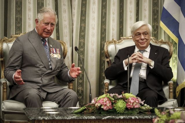 Zήτημα των Γλυπτών του Παρθενώνα έθεσε ο Παυλόπουλος στον Κάρολο