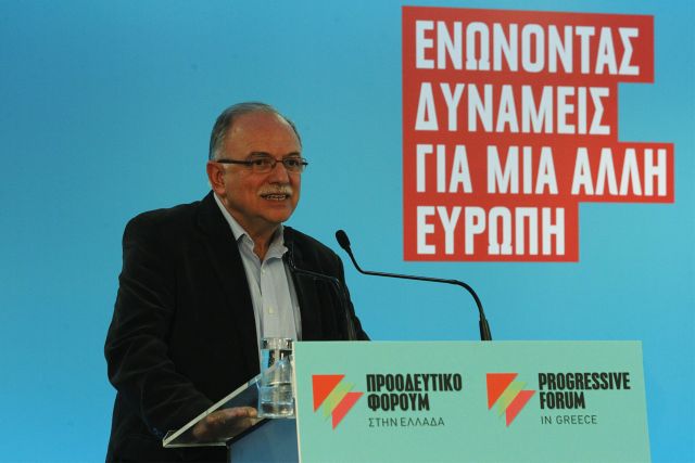 Παπαδημούλης: Καμία ιδεολογική ταύτιση μεταξύ ΣΥΡΙΖΑ – ιταλικής κυβέρνησης