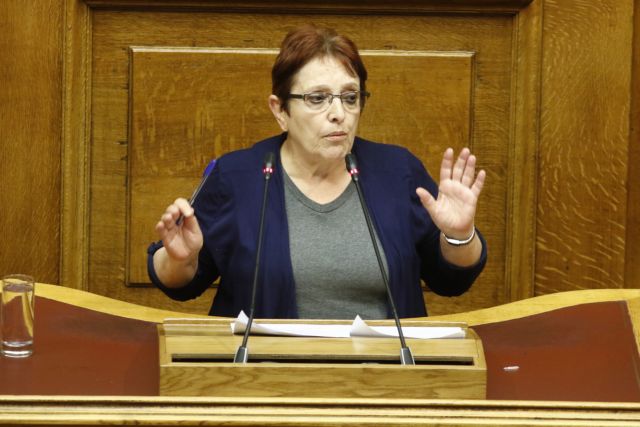 Παπαρήγα: Το ΚΚΕ κάθετα αντίθετο στο θεσμό του επαγγελματία αναδόχου