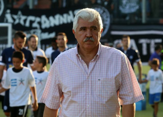 Τέλος ο Παράσχος από τον Απόλλωνα Σμύρνης