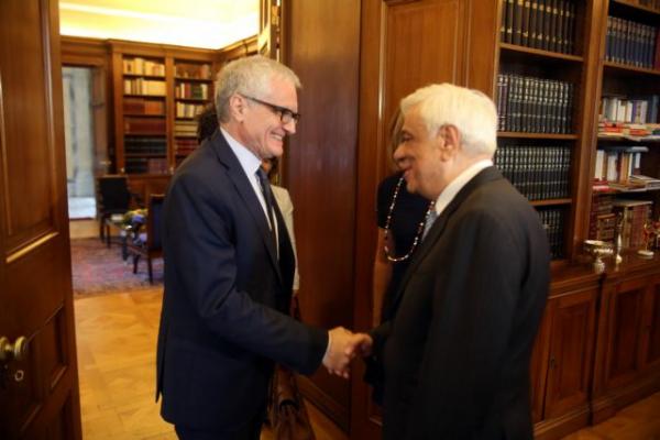 Παυλόπουλος: Στήριξη του κοινωνικού κράτους στην Ευρώπη