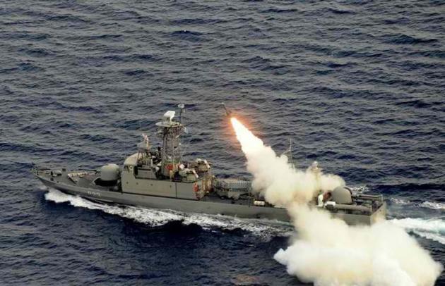 Πυραυλάκατος του Πολεμικού Ναυτικού «κλείδωσε» τουρκικό αεροσκάφος