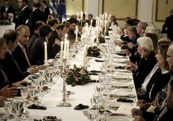 Σφυρίδα στο Προεδρικό