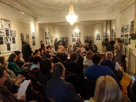 «Οι Έλληνες Εβραίοι του Άουσβιτς» στο Παρίσι