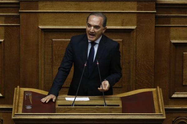 Σαλμάς: Το σκάνδαλο Novartis είναι υπαρκτό αλλά δεν αφορά πολιτικά πρόσωπα