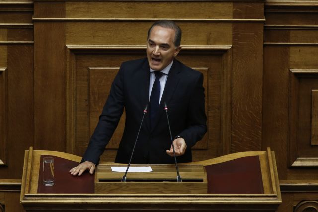 Σαλμάς: Το σκάνδαλο Novartis είναι υπαρκτό αλλά δεν αφορά πολιτικά πρόσωπα