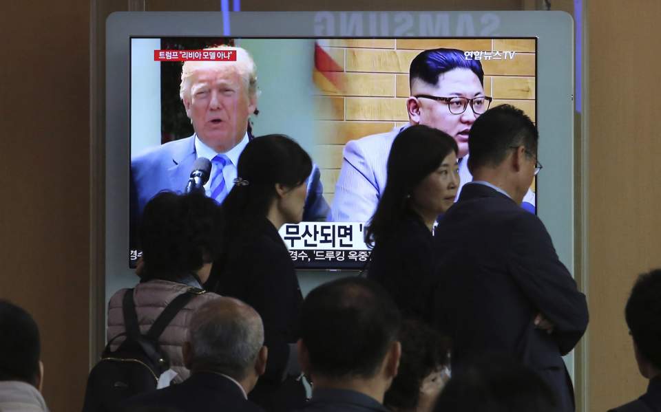 ΗΠΑ και Ν.Κορέα συνεχίζουν τις προσπάθειες για συνάντηση Τραμπ - Κιμ