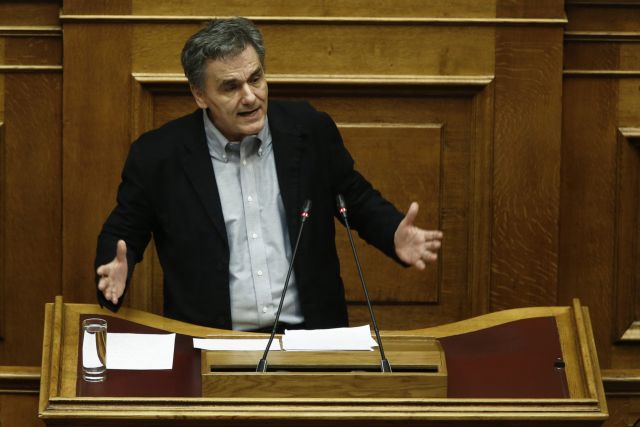 Τσακαλώτος: Ενισχυμένη παρακολούθηση και όχι προληπτική γραμμή