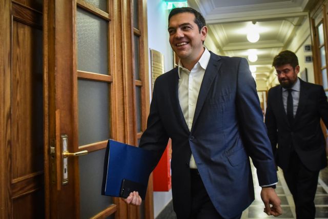 Συνάντηση Τσίπρα με τον πατριάρχη Αλεξανδρείας και πάσης Αφρικής Θεόδωρο Β’