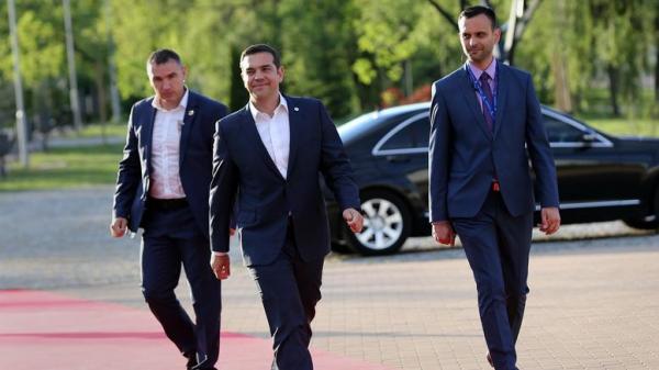 Τσίπρας: Η ΕΕ να αναλάβει σημαντικό ρόλο στην επίλυση του Παλαιστινιακού