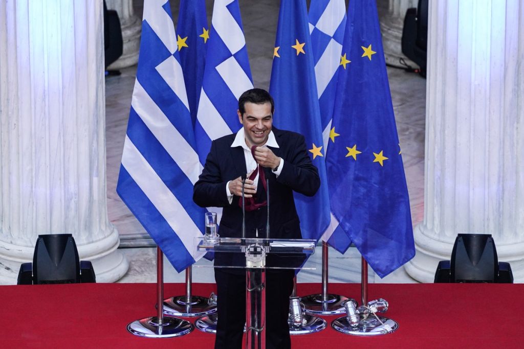 «Συνιστώσα» ΣΥΡΙΖΑ κατά της φιέστας με τις γραβάτες