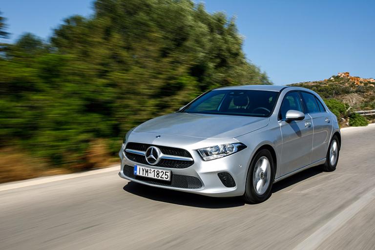 Δοκιμάζουμε στην Ελλάδα τη νέα Mercedes-Benz A180 d