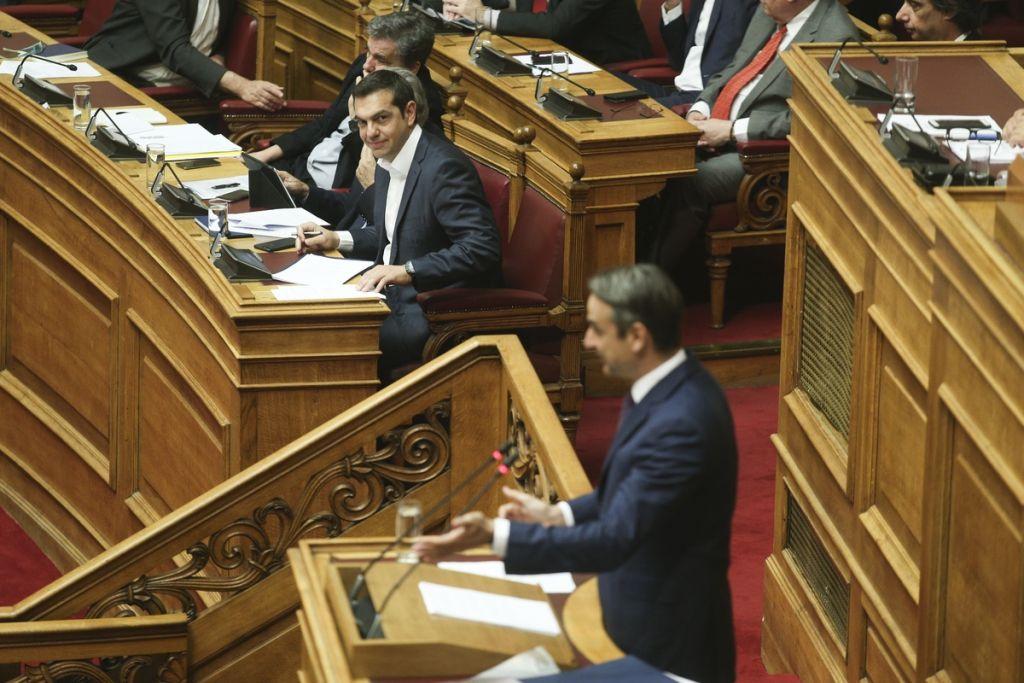 Στα σκαριά πρότασης δυσπιστίας κατά της κυβέρνησης από τη ΝΔ