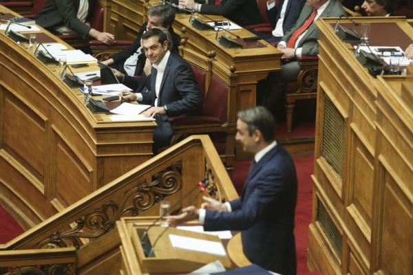 Στα σκαριά πρότασης δυσπιστίας κατά της κυβέρνησης από τη ΝΔ