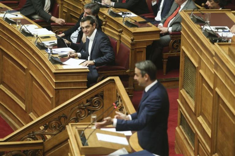 Στα σκαριά πρότασης δυσπιστίας κατά της κυβέρνησης από τη ΝΔ