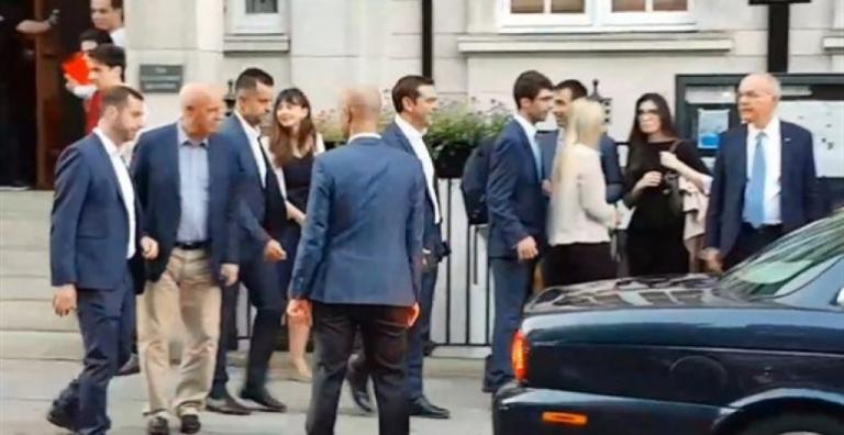 Το παρασκήνιο της επίθεσης που δέχθηκε ο Τσίπρας στο Λονδίνο