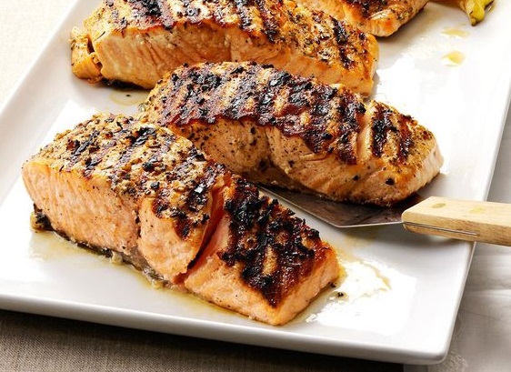 Ψητό φιλέτο σολομού σε 15 λεπτά