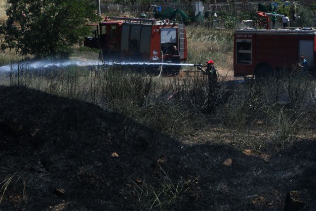 Υπό έλεγχο η πυρκαγιά στο Άλσος Συγγρού - Τραυματίστηκε εθελοντής πυροσβέστης