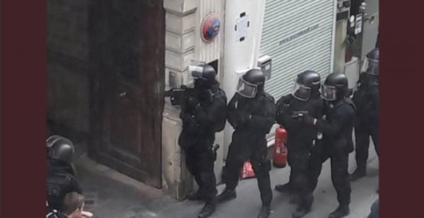 Έληξε η ομηρεία στο Παρίσι – Συνελήφθη ο δράστης
