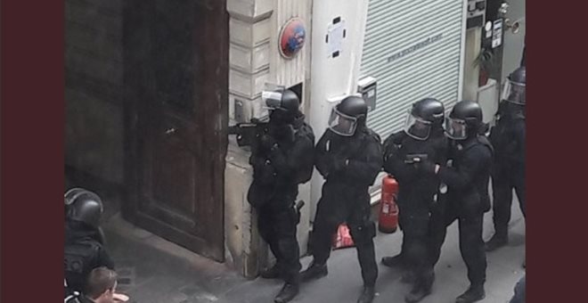 Έληξε η ομηρεία στο Παρίσι - Συνελήφθη ο δράστης