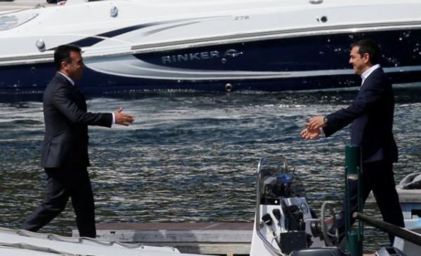 Πρέσπες: Υπό πρωτοφανή αστυνομικό κλοιό η υπογραφή της συμφωνίας