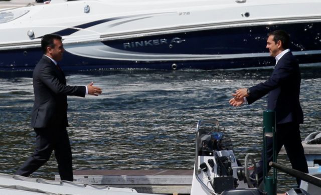 Πρέσπες: Υπό πρωτοφανή αστυνομικό κλοιό η υπογραφή της συμφωνίας