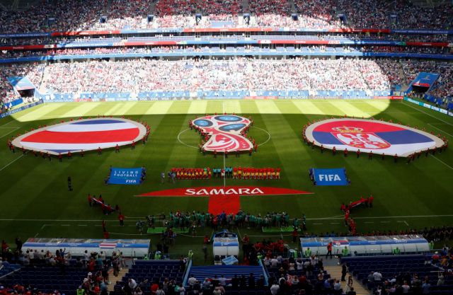 Livescore: Κόστα Ρίκα – Σερβία (0-1 τελικό)