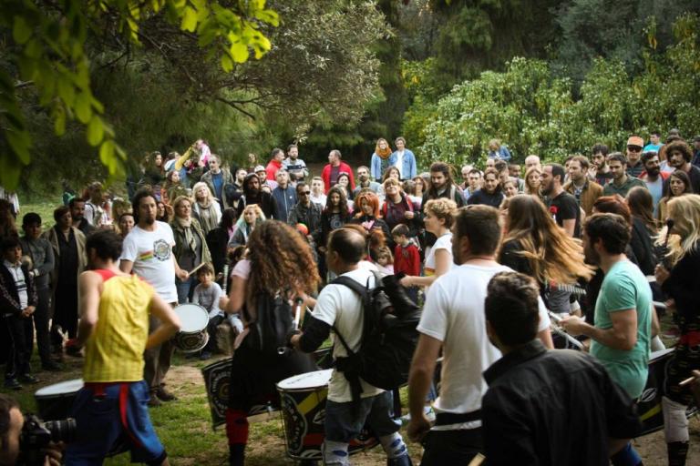 Μουσικό παραμύθι και Καραγκιόζης στο Πάρκο της Ακαδημίας Πλάτωνα