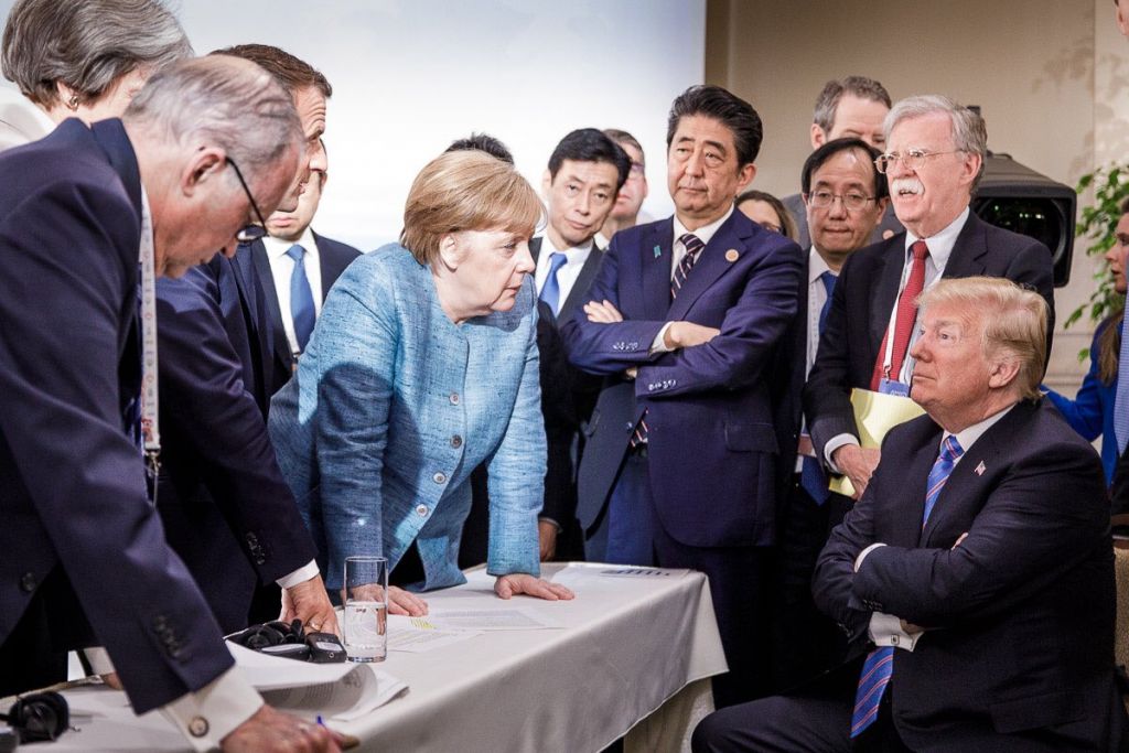 Η «G7» μέσα από τον φωτογραφικό φακό