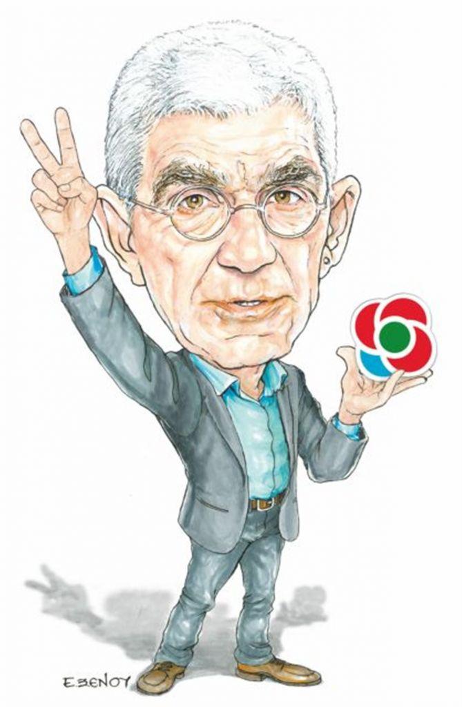 Το σκίτσο της Έφης Ξένου στα «Νέα» την Τρίτη 12 Ιουνίου 2018