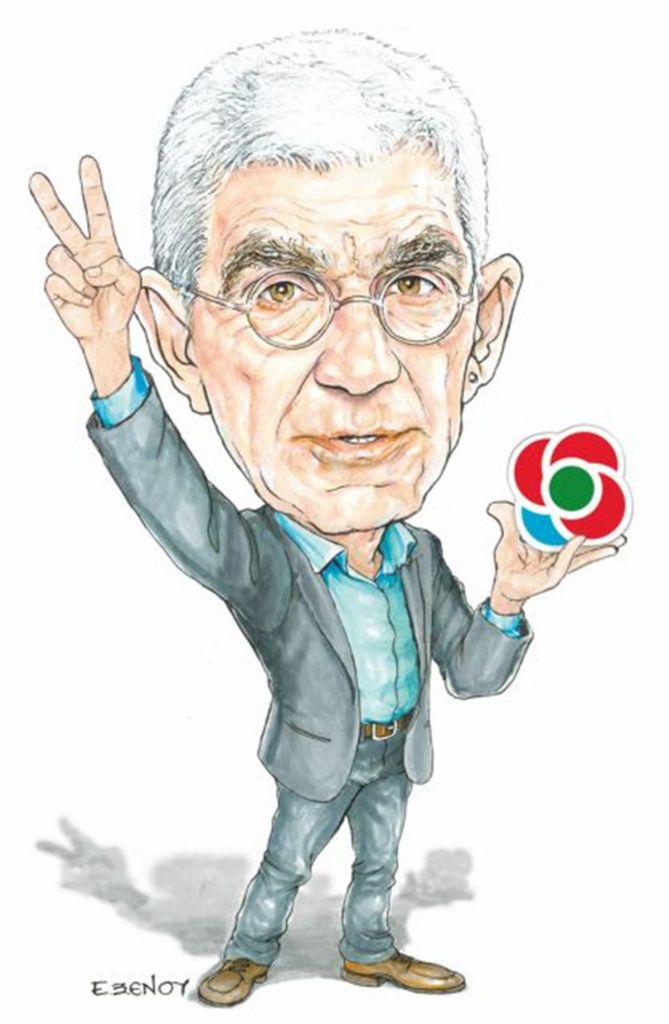 Το σκίτσο της Έφης Ξένου στα «Νέα» την Τρίτη 12 Ιουνίου 2018