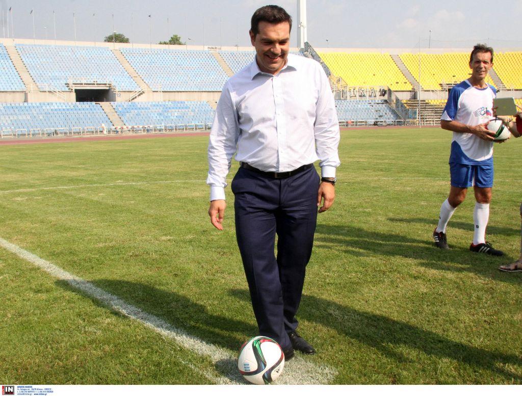 Ο Αλέξης θα… παίξει μπάλα στο Μουντιάλ