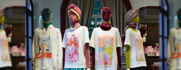 Συνεργασία Gucci με την εικονογράφο Isabella Cotier