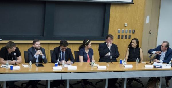 Συγκίνησε ο Κριστιάν Καρεμπέ με την ομιλία του στο Παγκόσμιο Συνέδριο του Χάρβαρντ