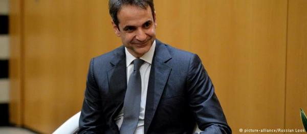 Ο Μητσοτάκης παρουσιάζει το πρόγραμμά του στο Βερολίνο