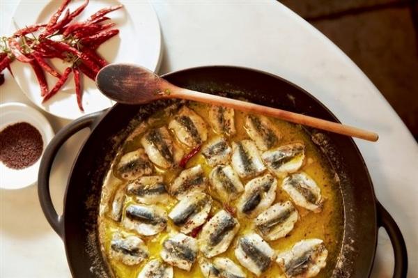 Σαρδέλες παντρεμένες