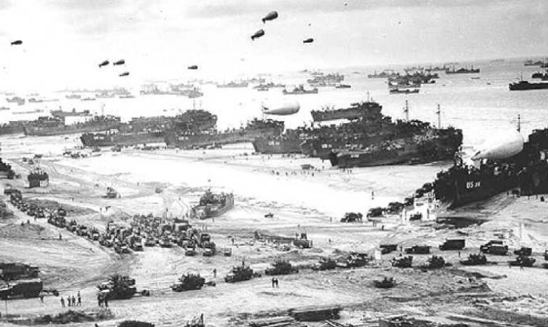 Απόβαση στη Νορμανδία: Η ημέρα που έμεινε στην ιστορία ως D Day