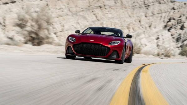 Aston Martin DBS Superleggera: Δύναμη επιβολής