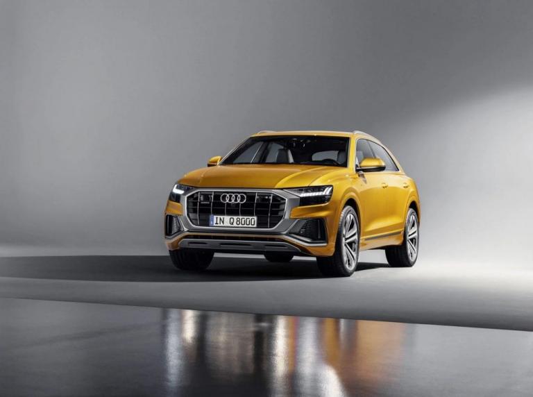 Αποκάλυψη για το Audi Q8