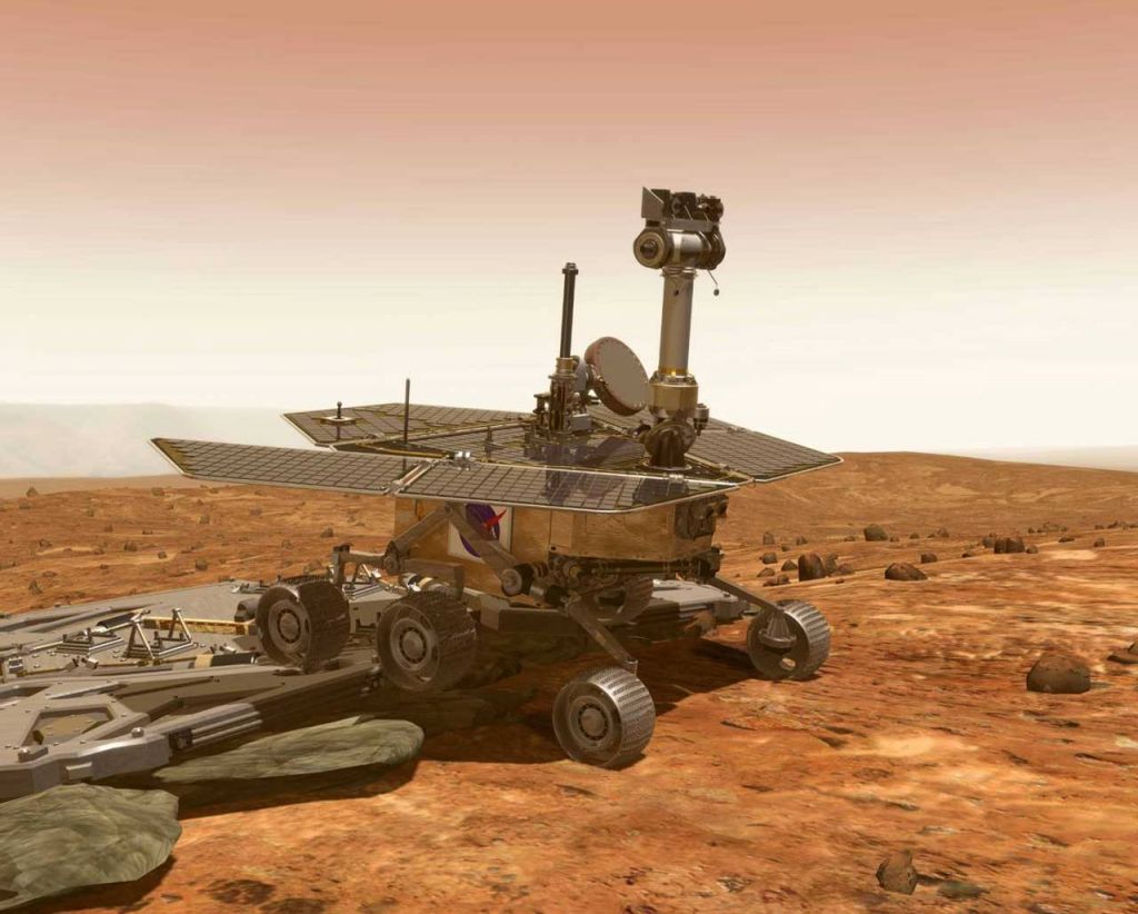 Το Opportunity απειλείται από τεράστια αμμοθύελλα στον Άρη