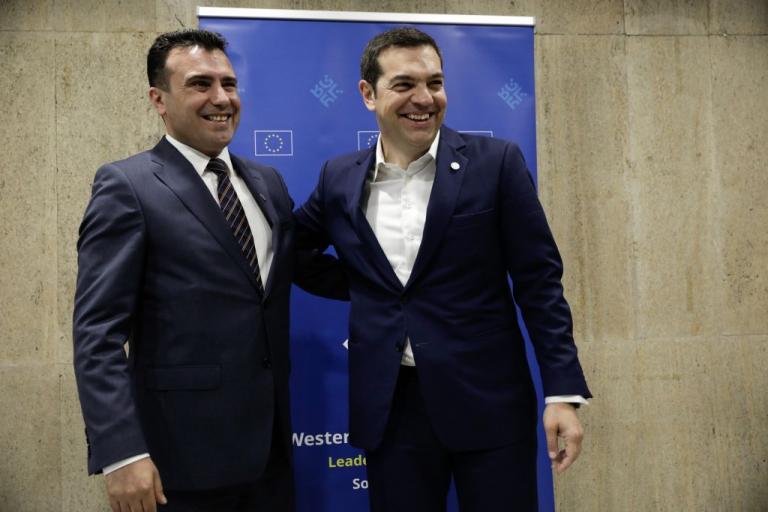 Ο «εμφύλιος» στα Σκόπια φέρνει εμπλοκή στη συμφωνία για το όνομα