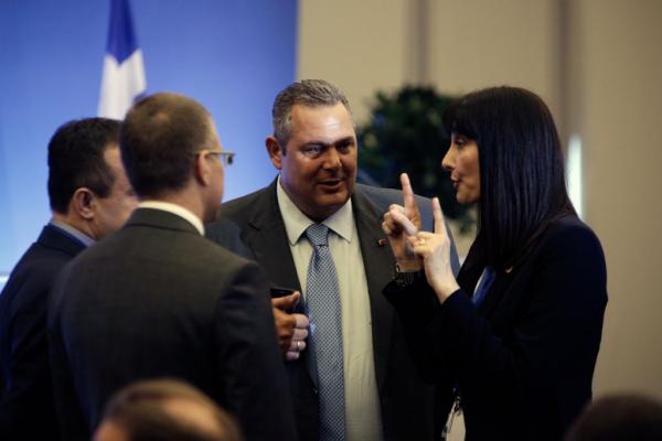 Επεισόδιο Καμμένου – Κουντουρά για τη συμφωνία