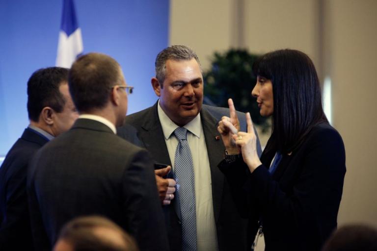 Επεισόδιο Καμμένου – Κουντουρά για τη συμφωνία