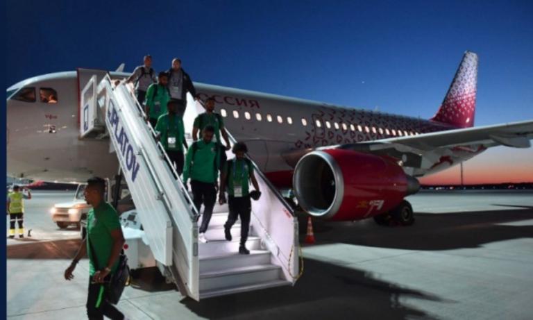 Πήρε φωτιά ο κινητήρας στο αεροπλάνο της Σαουδικής Αραβίας [Βίντεο]