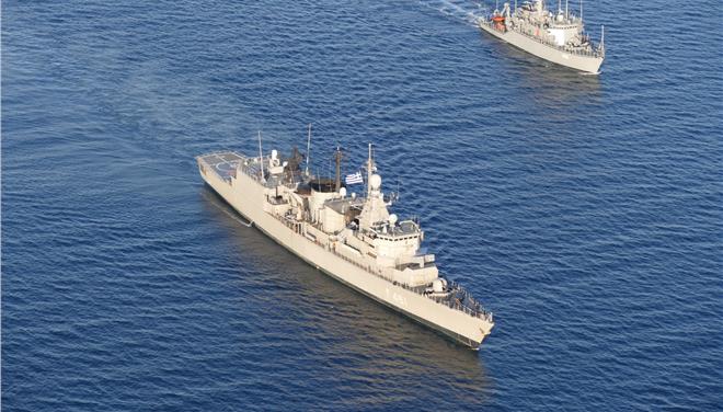 Καταιγίδα 2018: Ο στόλος του Πολεμικού Ναυτικού σε πλήρη δράση