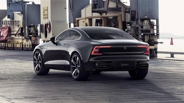 Ραντεβού στο Goodwood για το Polestar 1
